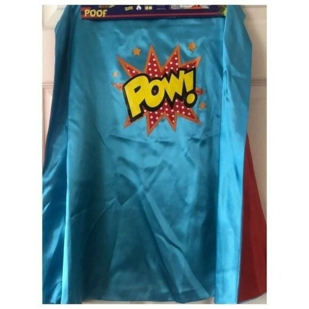 Super Hero Dress Up Costume 1 Size Kids Boys Superman Halloween Character NWT